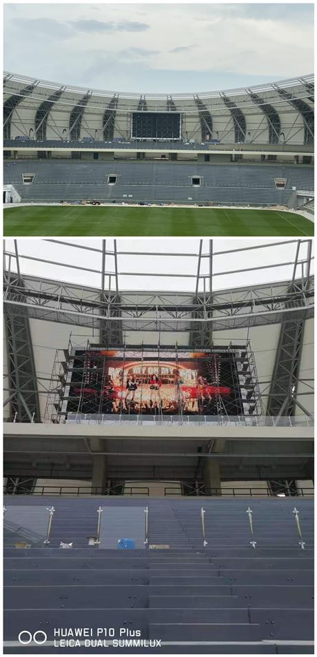 马来西亚室外全彩显示屏